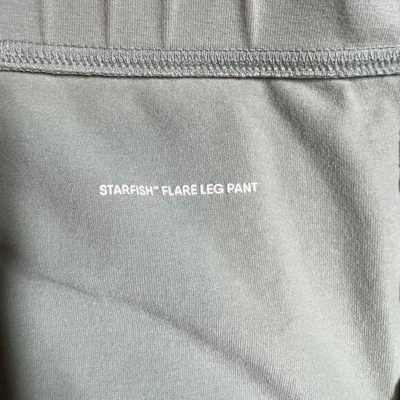 Lands End Wide Leg Pull On Pants Starfish Flare Leg Pant Green Size XL - Picture 8 of 10